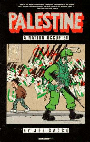 J. Sacco: Palestine Book 1 (Paperback, 1993, Fantagraphics Books)