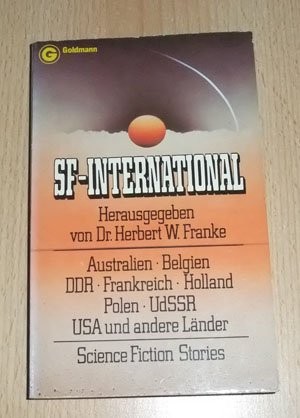 SF International I. Science Fiction Stories. (Paperback, Goldmann)