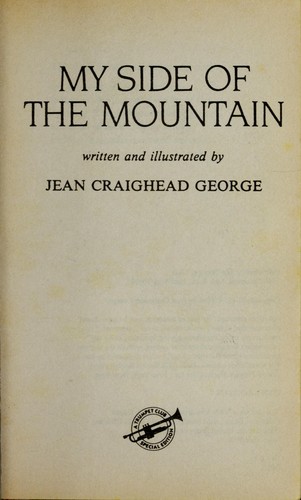 Jean Craighead George: My Side of the Mountain (1991, Dutton/Penguin)