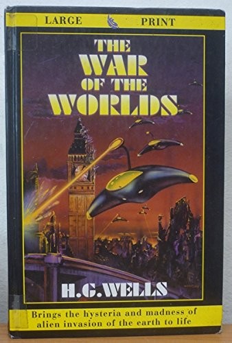 H. G. Wells: The war of the worlds (1995, G.K. Hall, Chivers Press)