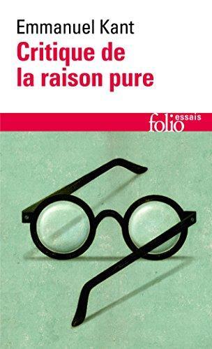 Immanuel Kant: Critique de la raison pure (French language, 1990)