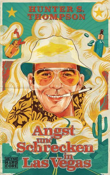 Hunter S. Thompson: Angst und Schrecken in Las Vegas (German language, 2005, Heyne Verlag)