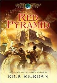 Rick Riordan: The Red Pyramid (2011, Hyperion)