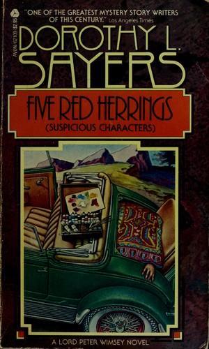 Dorothy L. Sayers: The Five Red Herrings (1931)