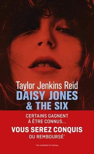 Taylor Jenkins Reid: Daisy Jones & The Six (French language, 2020, Charleston)