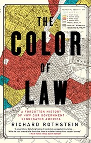 Richard Rothstein: The Color of Law (Paperback, 2018, Liveright)