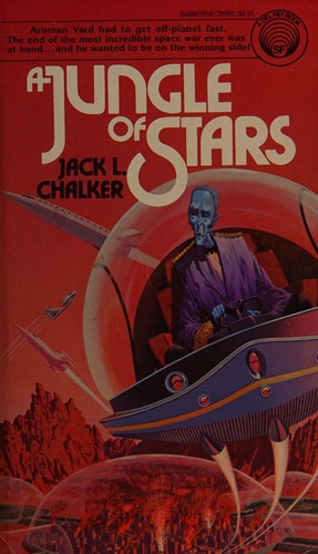 Jack L. Chalker: A Jungle of Stars (Paperback, 1980, Del Rey)