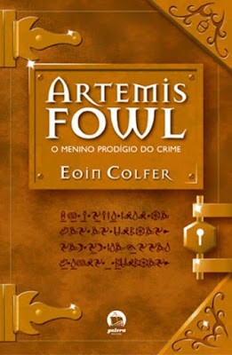 Eoin Colfer: O Menino Prodígio do Crime (Portuguese language, 2001, Record)