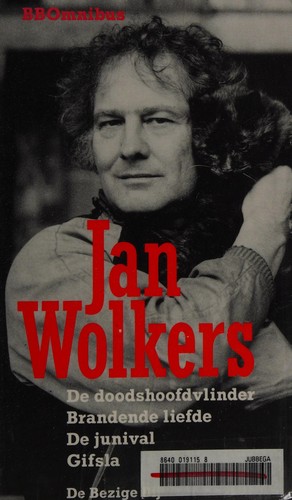 Jan Wolkers: De doodshoofdvlinder (Dutch language, 1996, De Bezige Bij)