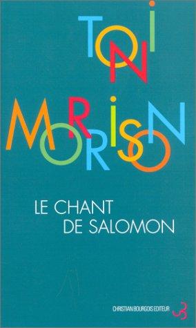 Toni Morrison: Le chant de Salomon (Paperback, French language, 1996, Christian Bourgois)