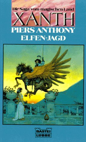 Piers Anthony: Elfen- Jagd. . Fantasy- Roman. (Paperback, 2001, Bastei Lübbe)