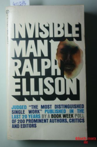 Ralph Ellison: Invisible Man (Paperback, 1952, Signet., Quality Paperback Book Club)