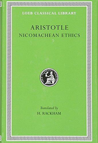 Αριστοτέλης: The Nicomachean ethics (1934)