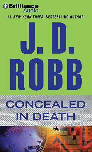 Nora Roberts: Concealed in Death (AudiobookFormat, 2016, Brilliance Audio)