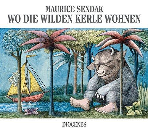 Maurice Sendak: Wo die wilden Kerle wohnen (German language, 1967, Diogenes Verlag)