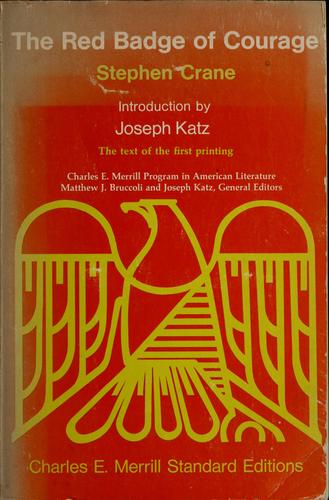 Stephen Crane: The red badge of courage (1969, C. E. Merrill Pub. Co.)