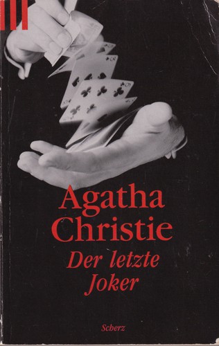 NA, Agatha Christie, Emilia Fox: Der letzte Joker (German language, 2004, Scherz)