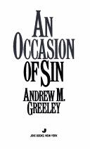 Andrew M. Greeley: An occasion of sin (1992, Jove Books)