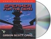 Orson Scott Card: Speaker for the Dead (Ender Wiggins Saga) (AudiobookFormat, 2005, Audio Renaissance)