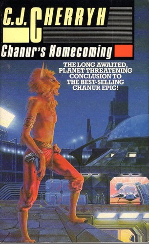 C. J. Cherryh: Chanur's Homecoming (1988, Mandarin)