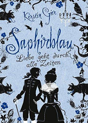 Kerstin Gier: Saphirblau (German language, 2010)