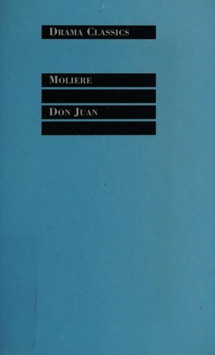 Molière: Don Juan (Paperback, 1997, Nick Hern Books)