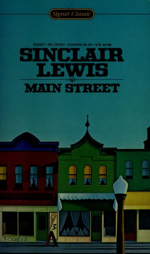 Sinclair Lewis: Main Street (1961, Signet Classics)