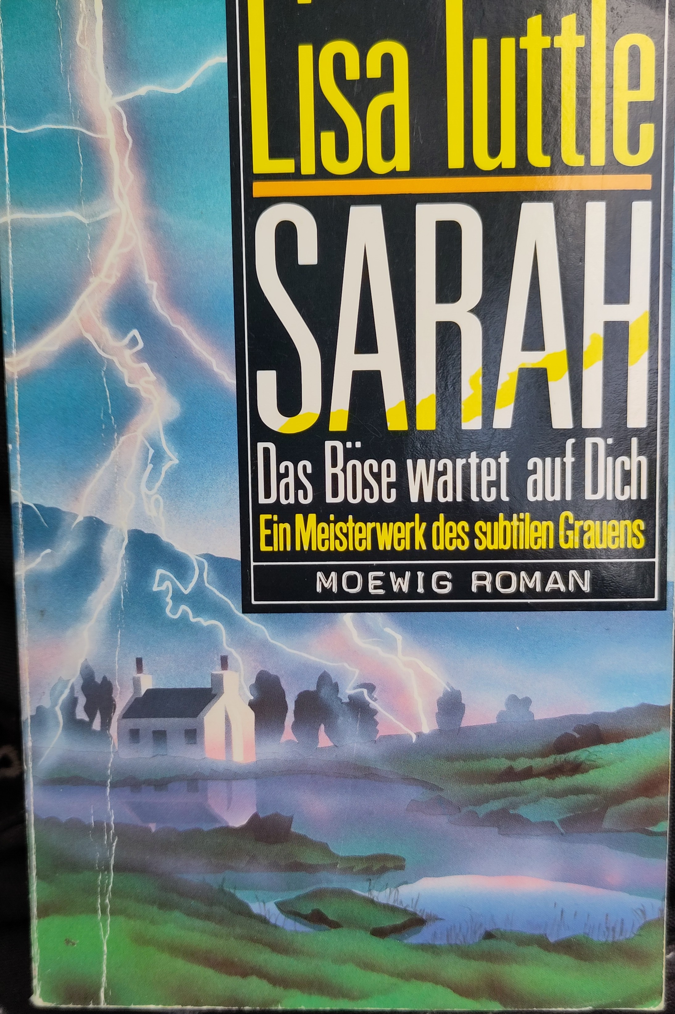 Sarah, das Böse wartet auf Dich (Paperback, German language, 1987)