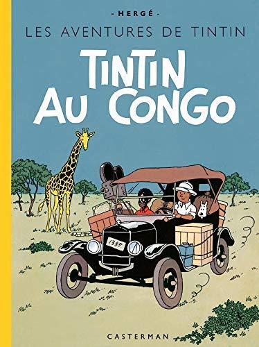 Hergé: Tintin au Congo (French language, 2004, Casterman)