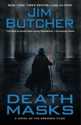 Jim Butcher: Death Masks
            
                Dresden Files Hardcover (2009, Roc)