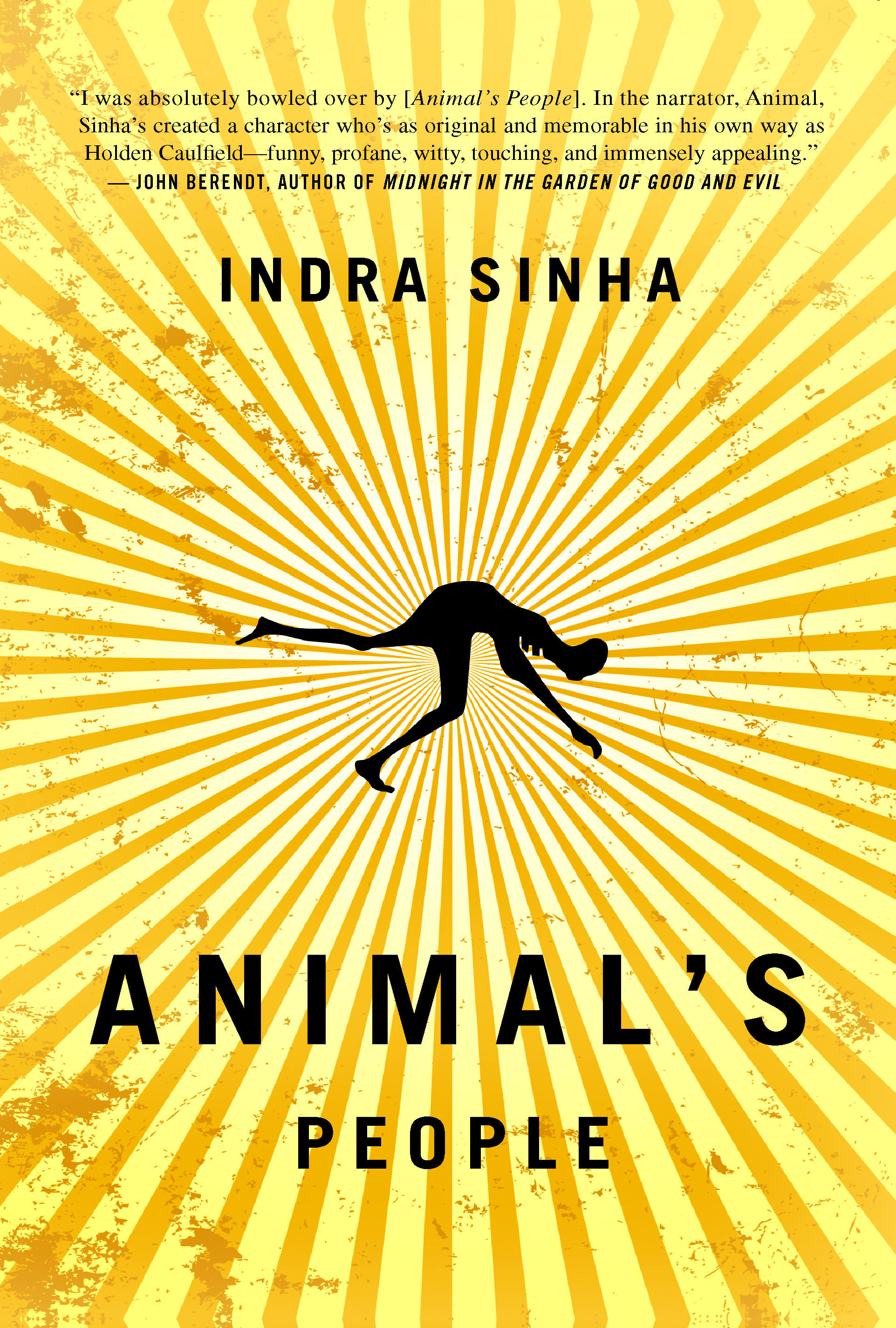 Indra Sinha: Animal's People (Hardcover, 2008, Simon & Schuster)
