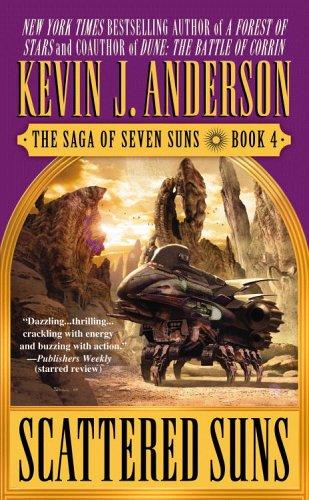 Kevin J. Anderson: Scattered Suns (The Saga of Seven Suns, Book 4) (2006, Aspect)