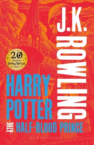 J. K. Rowling: Harry Potter & the Half-Blood Prince (2013, Bloomsbury)