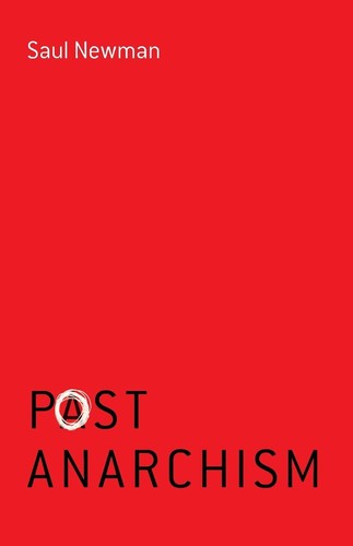 Saul Newman: Postanarchism (Paperback, 2016, Polity)