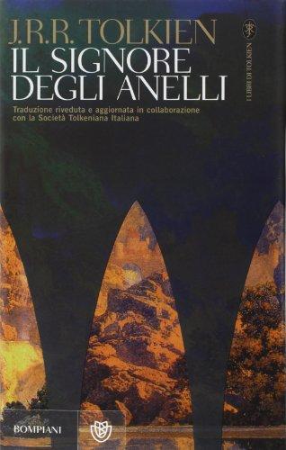 J.R.R. Tolkien: Il signore degli anelli (Italian language)