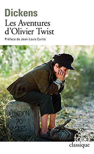 Charles Dickens: Les aventures d'Olivier Twist (French language, Éditions Gallimard)