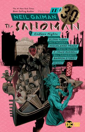 Neil Gaiman, Bill Sienkiewicz, Frank Quietly, Milo Manara, Glenn Fabry: Endless Nights (2019, DC Comics)