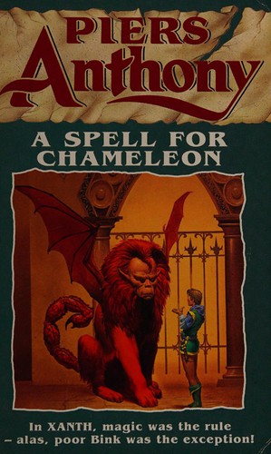Piers Anthony: A spell for chameleon. (1994, Orbit)