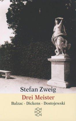 Stefan Zweig: Drei Meister (Paperback, German language, 1998, Fischer Taschenbuch Verlag GmbH)
