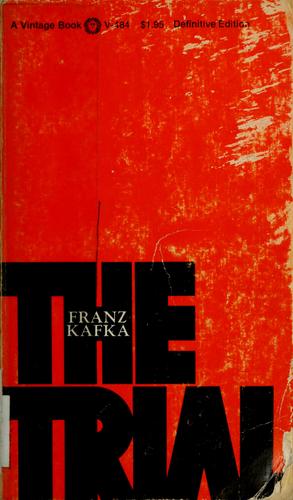 Franz Kafka: The Trial (1969, Vintage)