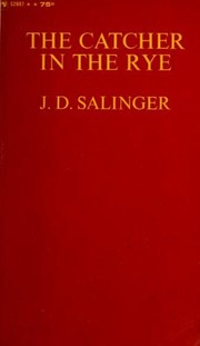 J. D. Salinger: The Catcher in the Rye (Paperback, 1968, Bantam Books)