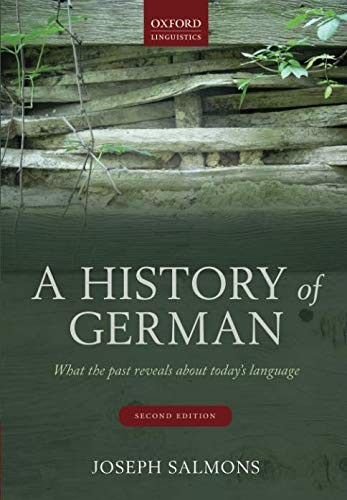 Joseph Salmons: A History of German (Paperback, 2018, Oxford University Press)
