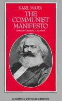 Karl Marx: The Communist manifesto (1988, W.W. Norton)