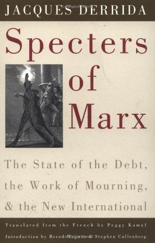 Jacques Derrida: Specters of Marx (1994)