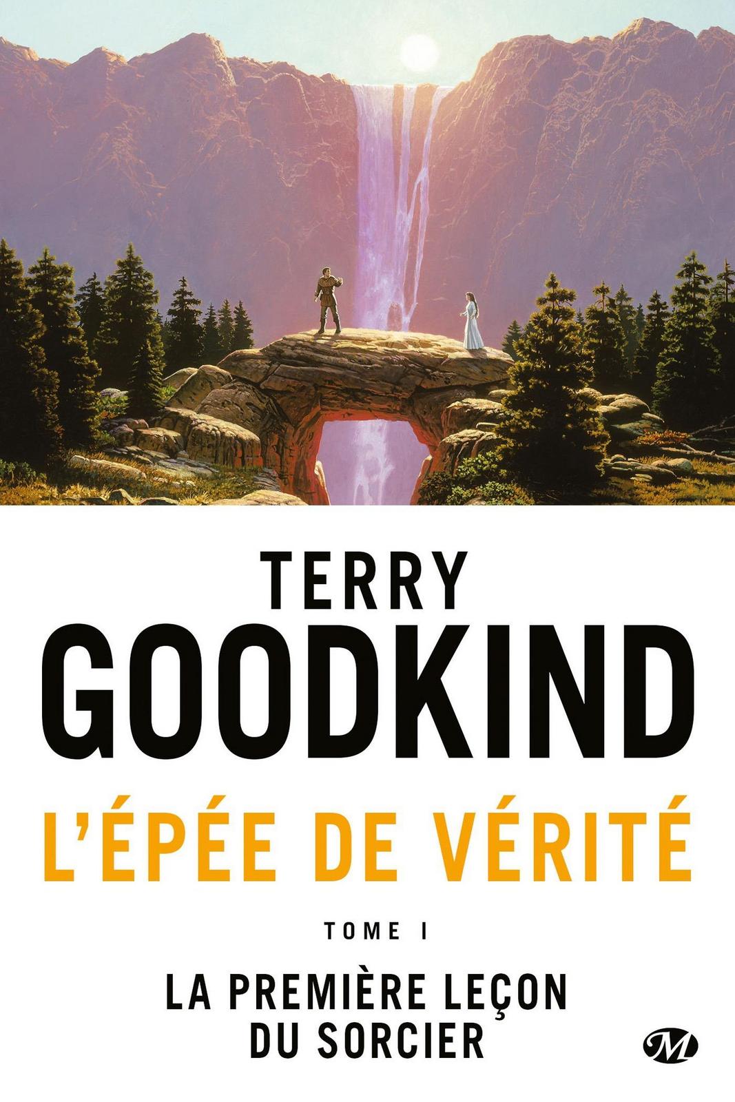 Terry Goodkind: La Première Leçon du Sorcier (French language, Bragelonne)