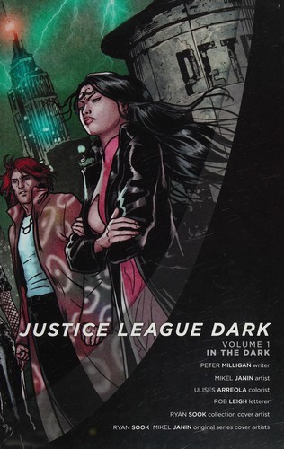 Peter Milligan: Justice League dark (2012, DC Comics)