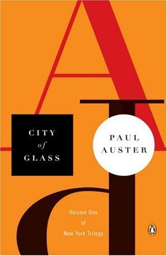 Paul Auster: City of glass (1987, Penguin Books)