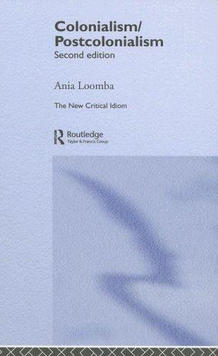Ania Loomba: Colonialism/Postcolonialism (The New Critical Idiom) (2005, Routledge)