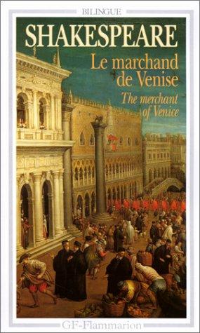 William Shakespeare, Jean Grosjean: Le Marchand de Venise (Paperback, French language, 1997, Flammarion)