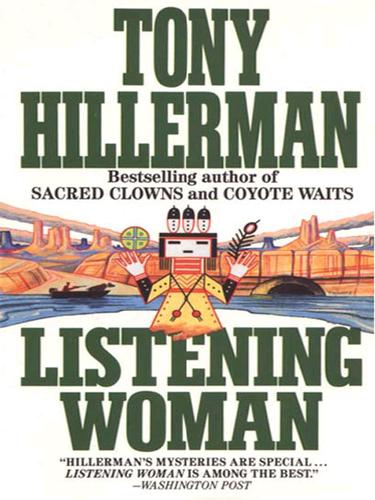 Tony Hillerman: Listening Woman (EBook, 2002, HarperCollins)